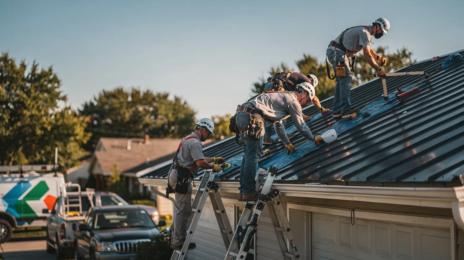 Metal Roof Installation in Faulkner, MD near me